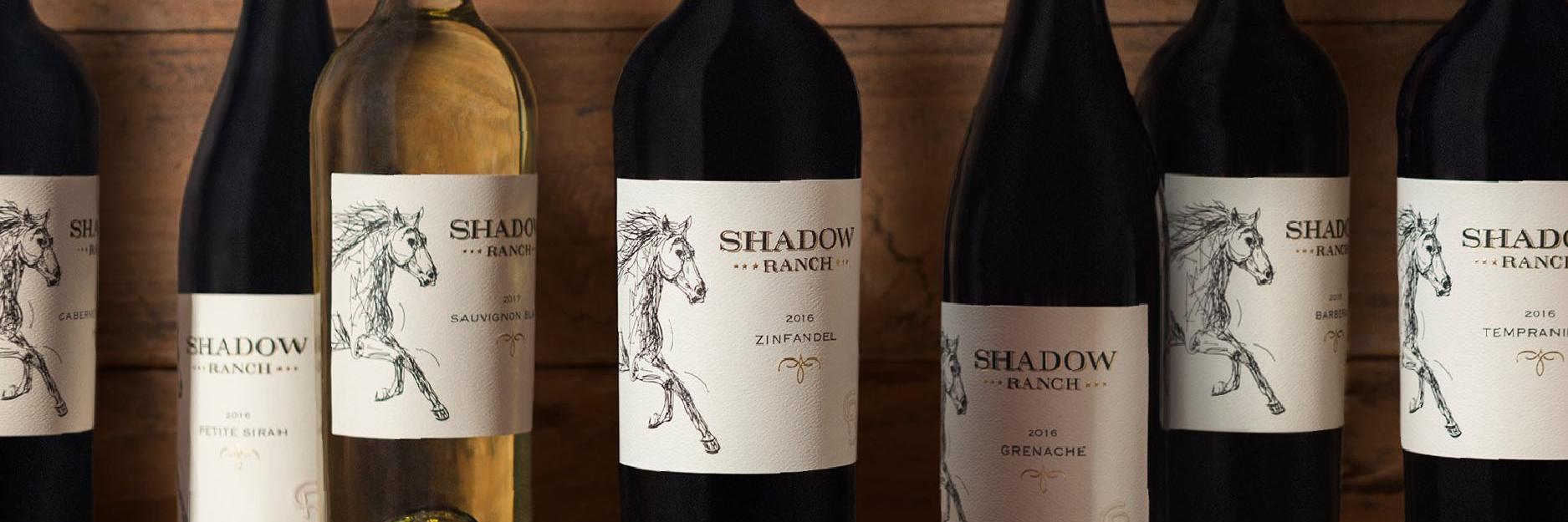 Shadow Ranch Wine banner