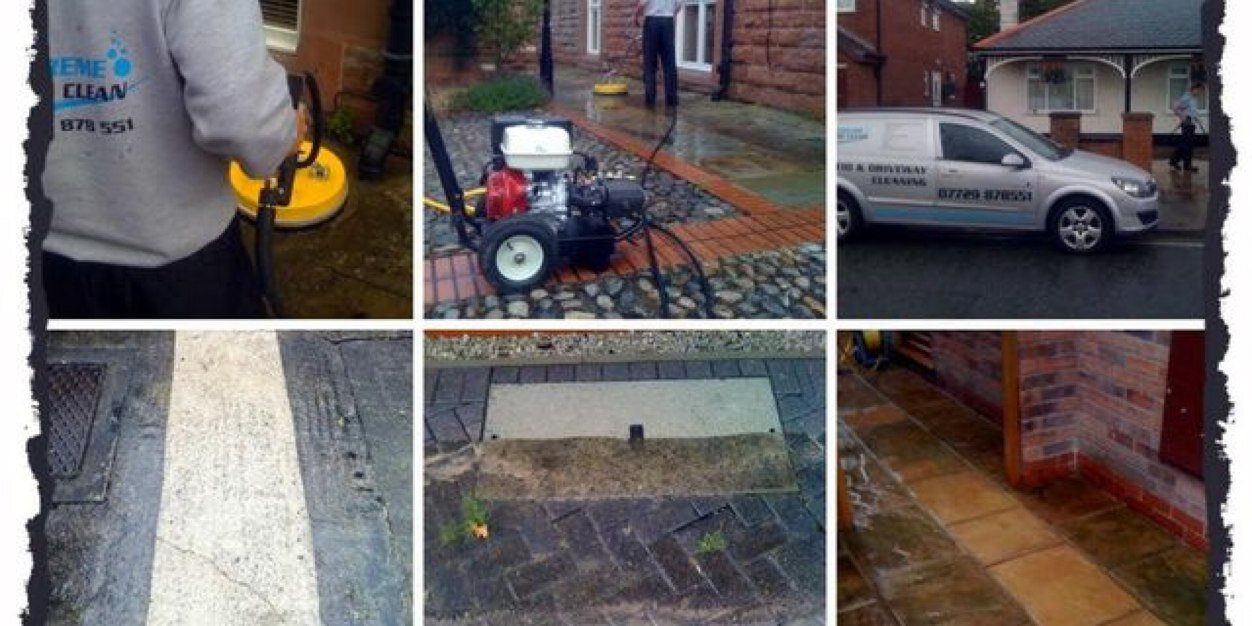 Extreme Patio Clean™ banner