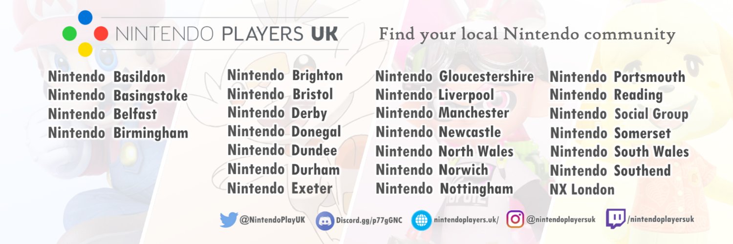 Nintendo Players UK banner