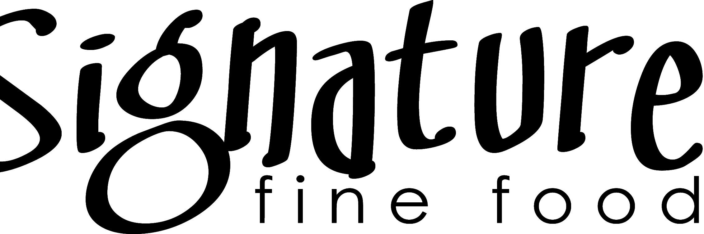 Signature Fine Foods (@sigfinefoods) / Posts / X