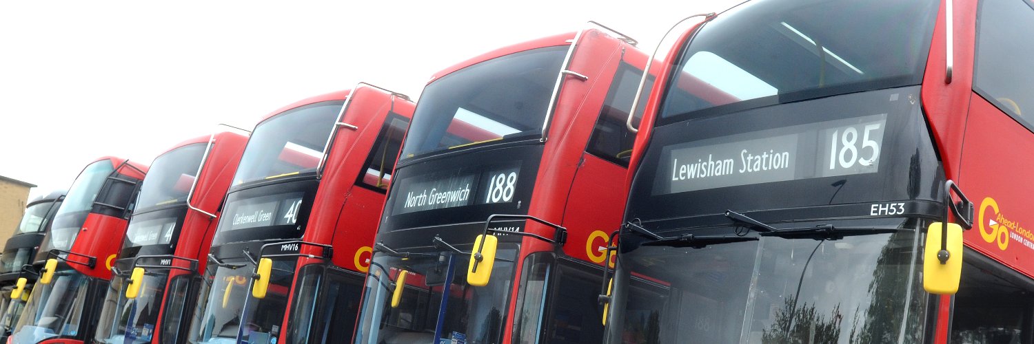 Go-Ahead London's banner