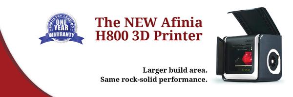 Afinia3DPrint Profile Banner