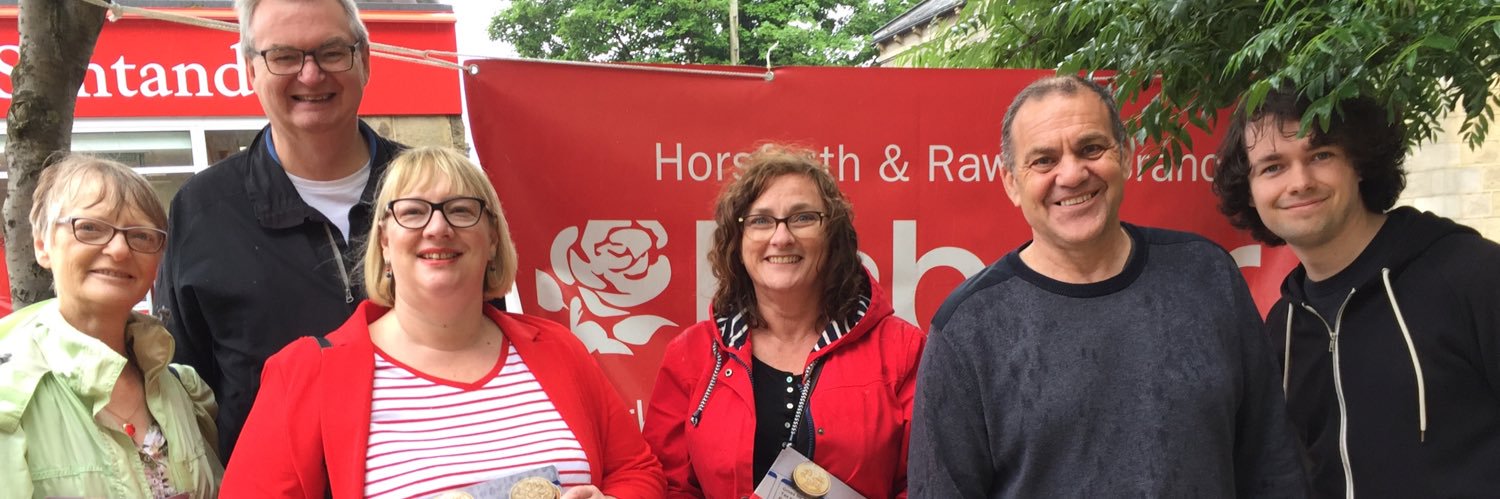 Horsforth & Rawdon Labour Party banner
