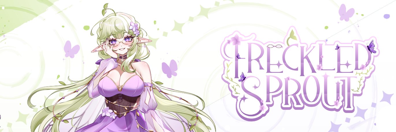 Sprout 𖧧⋆˚꩜｡ꔵ【Faetuber】 banner
