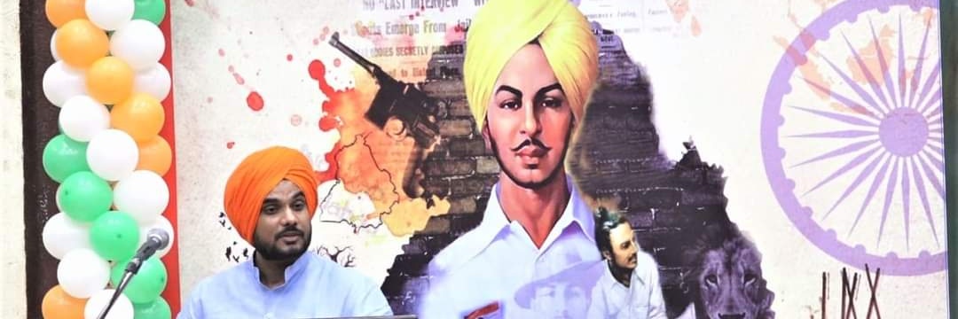 Satyaprakash Jai Hind 🇮🇳 banner