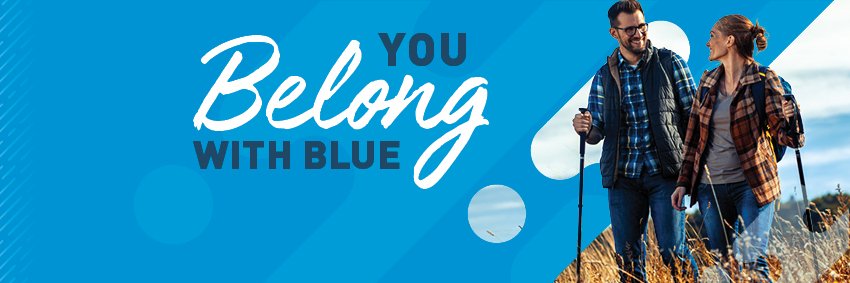 Blue Federal Credit Union banner