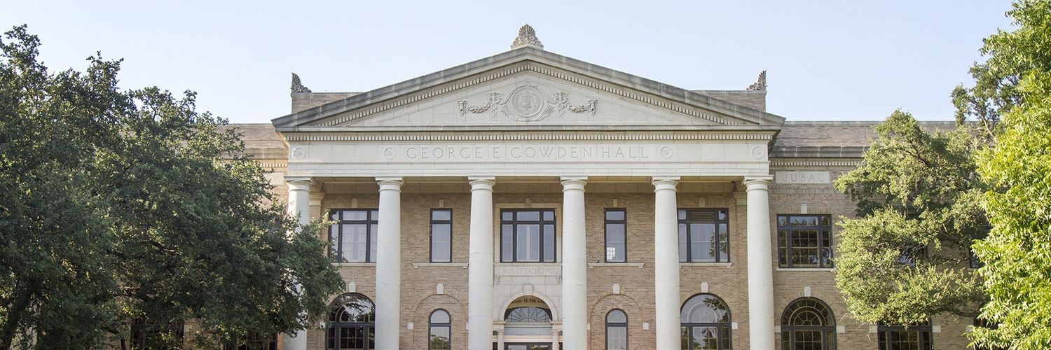 School of Church Music and Worship banner