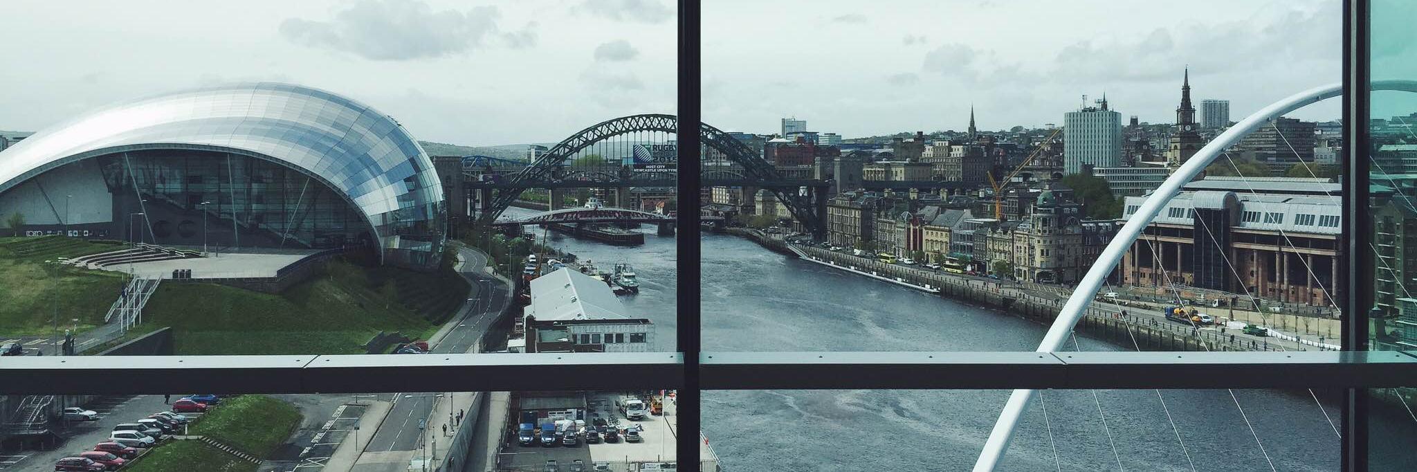 Newcastle Student banner