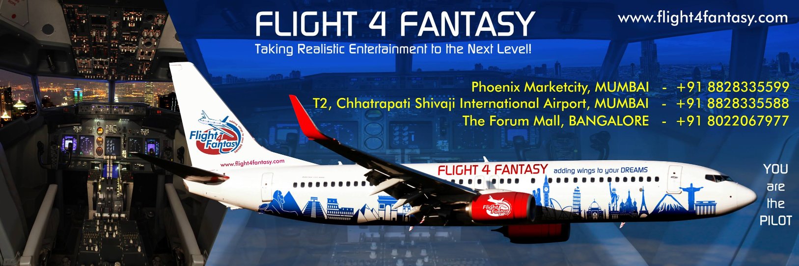 Flight4Fantasy banner