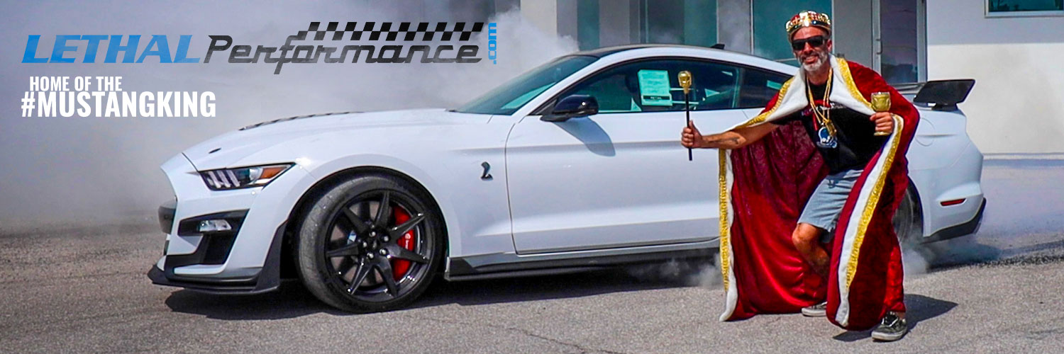 Lethal Performance banner