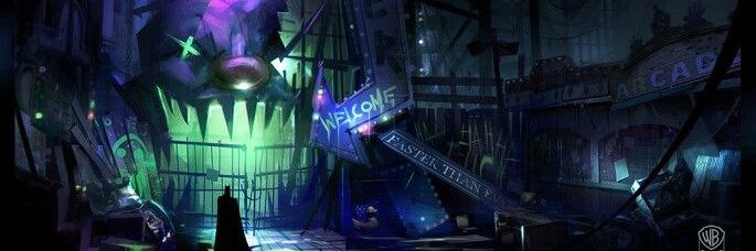 Harley Quinn🌊RIVER banner