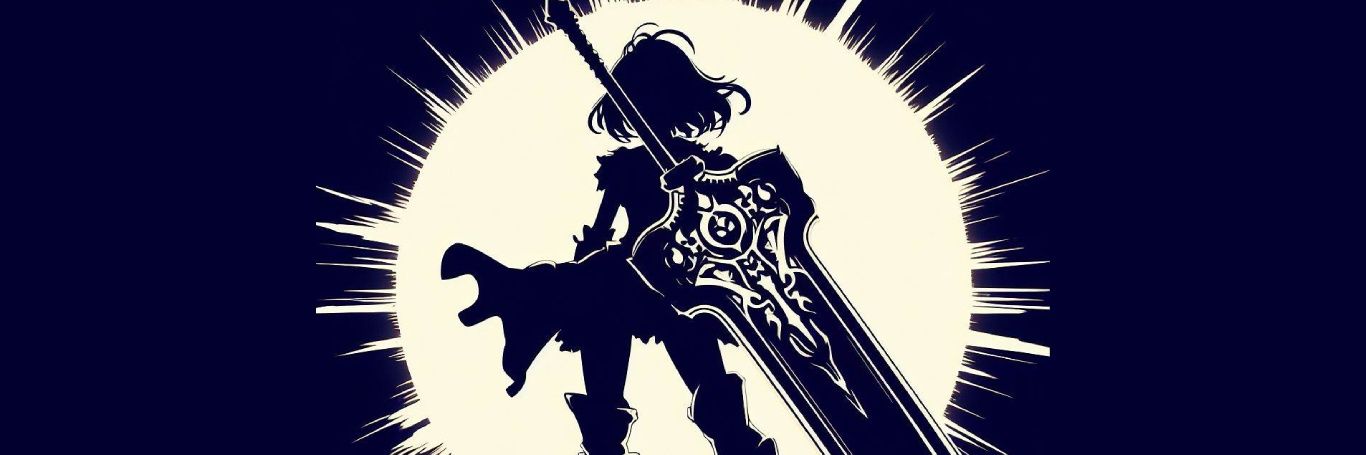 Fër A. Vermilion banner