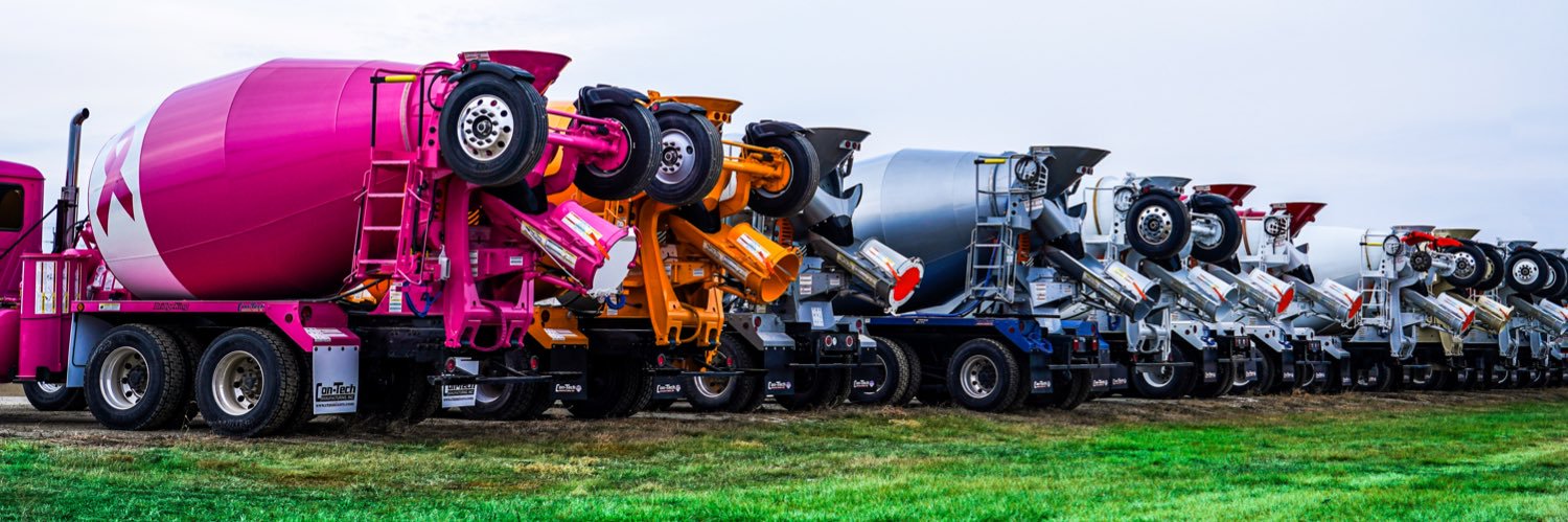 Con-Tech Manufacturing (@CTMMixers) / Posts / X