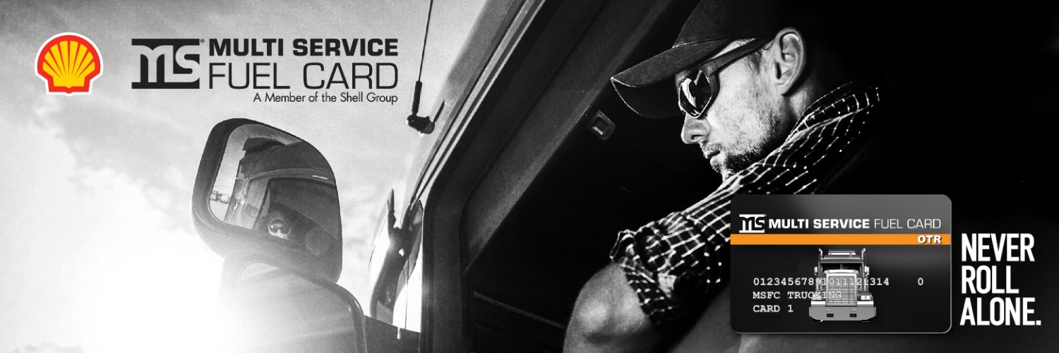 Multi Service Fuel Card banner