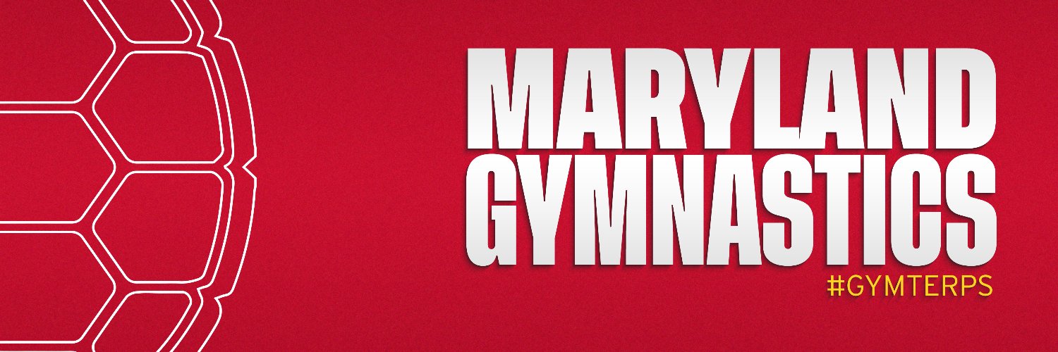 Maryland Gymnastics banner