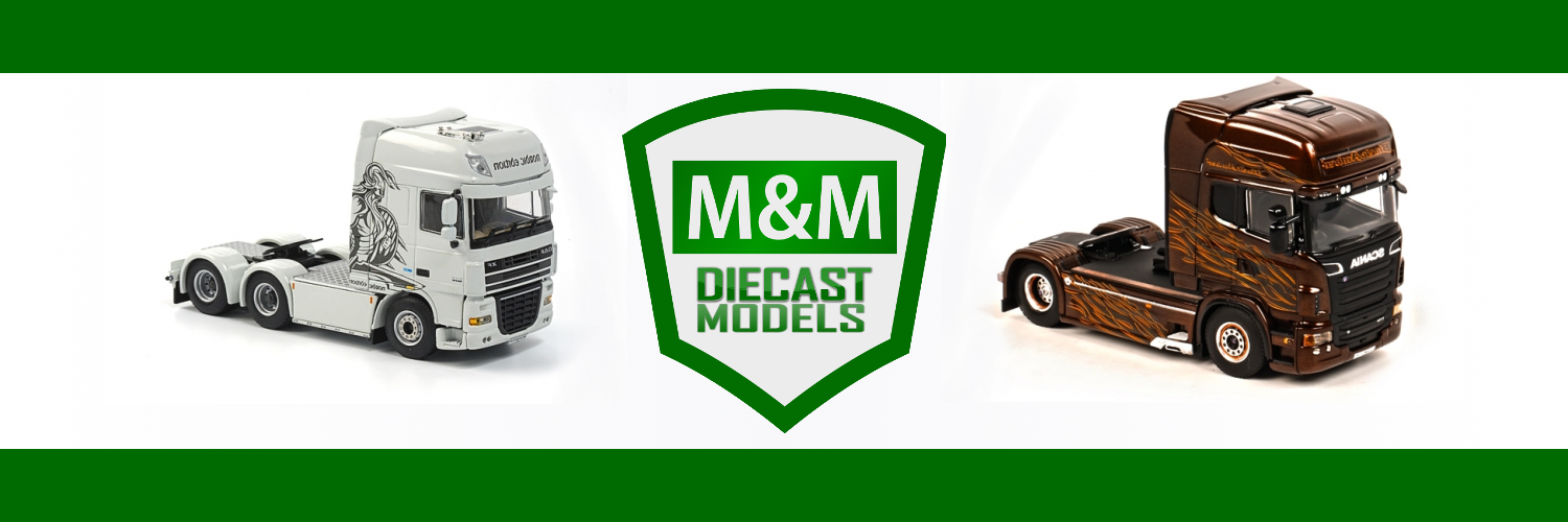MandMDiecast's profile banner image