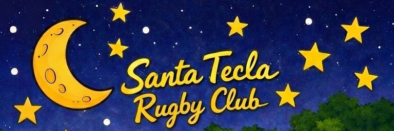 Santa Tecla Rugby banner