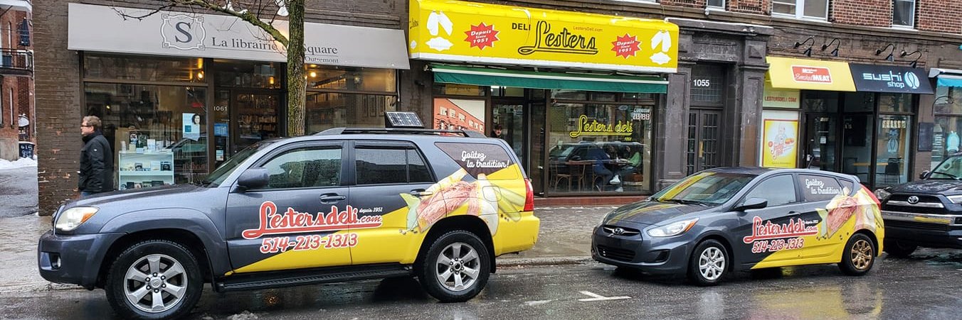 Lester's Deli banner