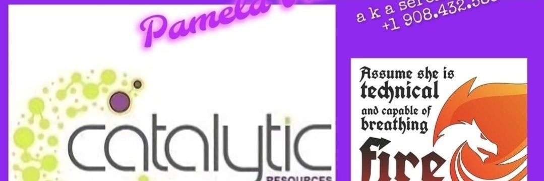 serendipitousP aka Pamela Howell banner