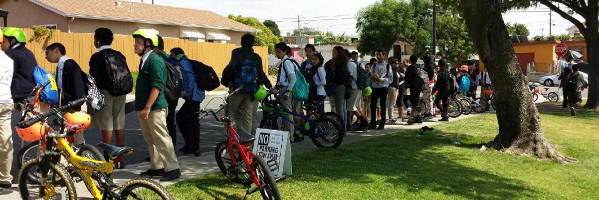 Safe Routes • RCHSD banner