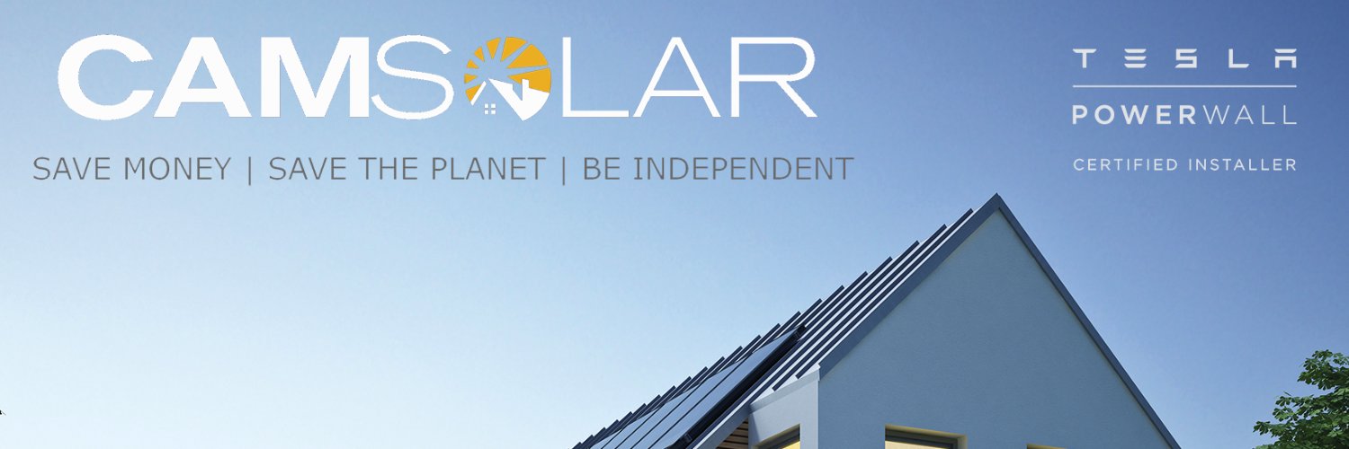 CAMSolar's profile banner image