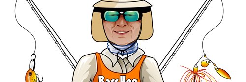 The Bass Hog (Jonathan Marlow) banner