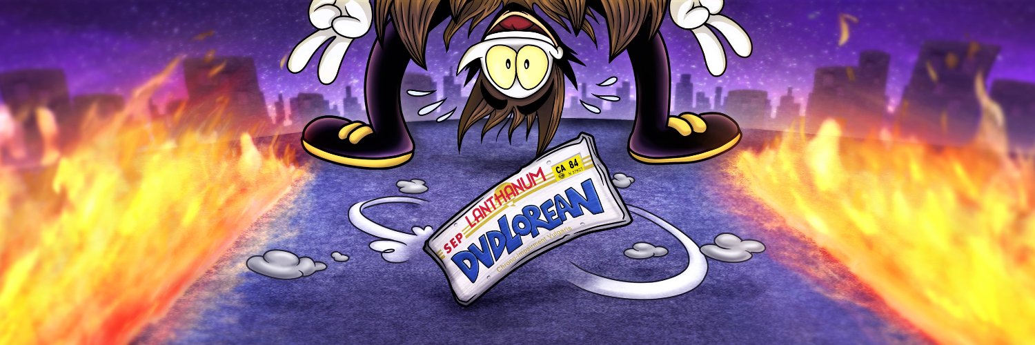 dvdlorean's profile banner image