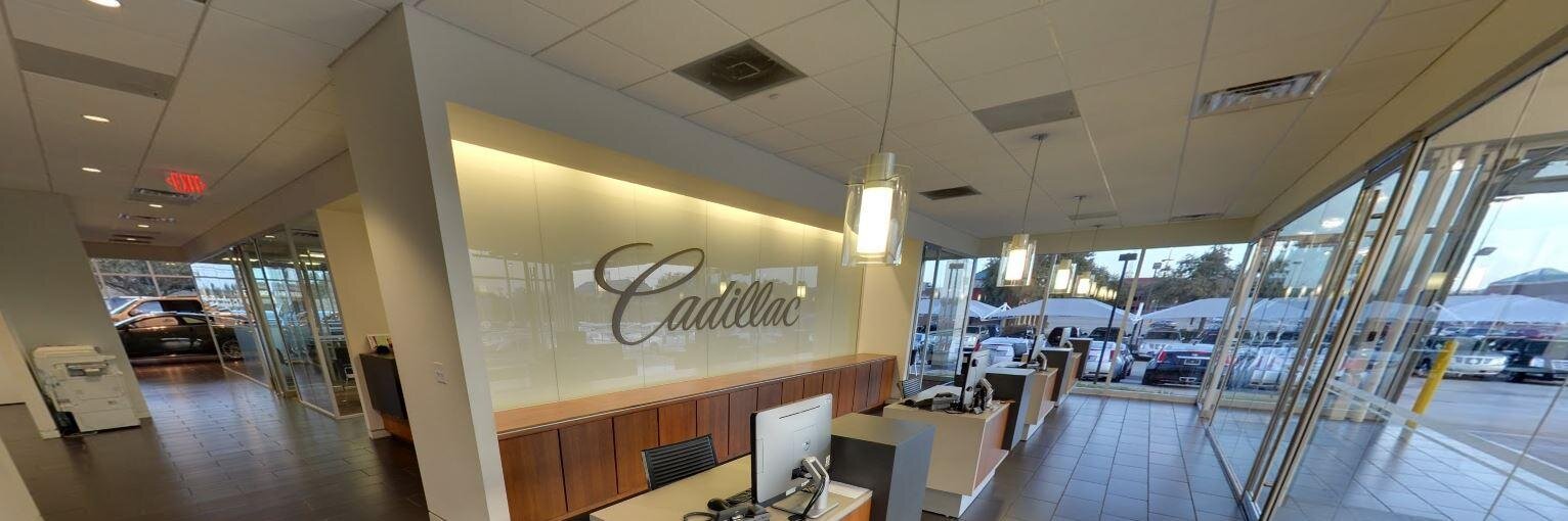 Cadillac of Arlington banner