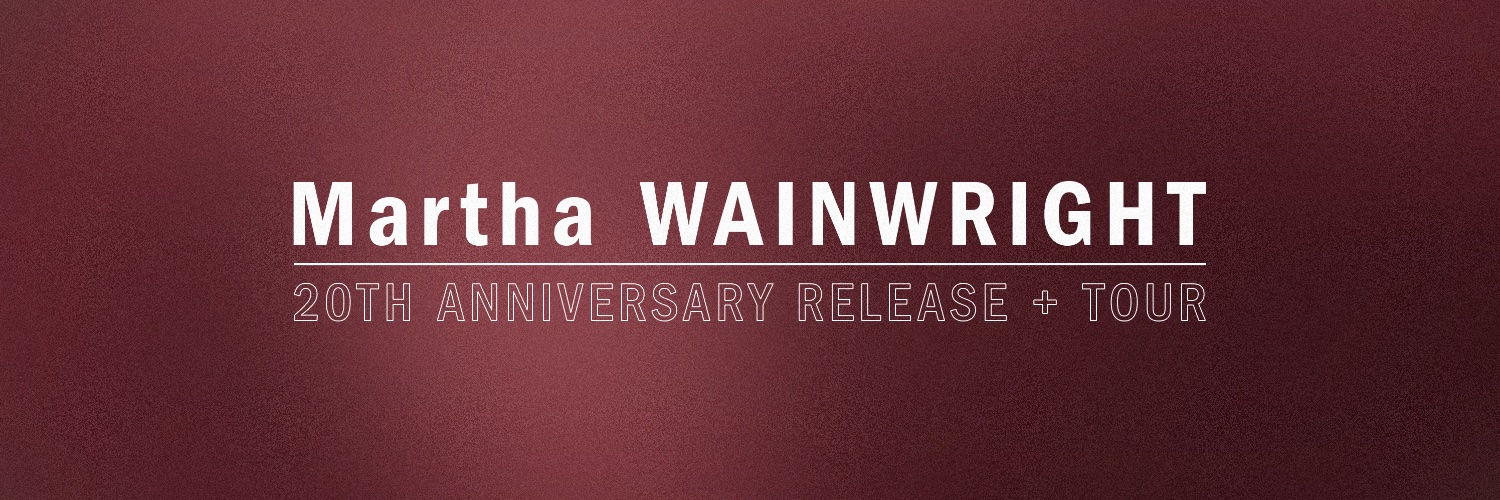 Martha Wainwright's banner
