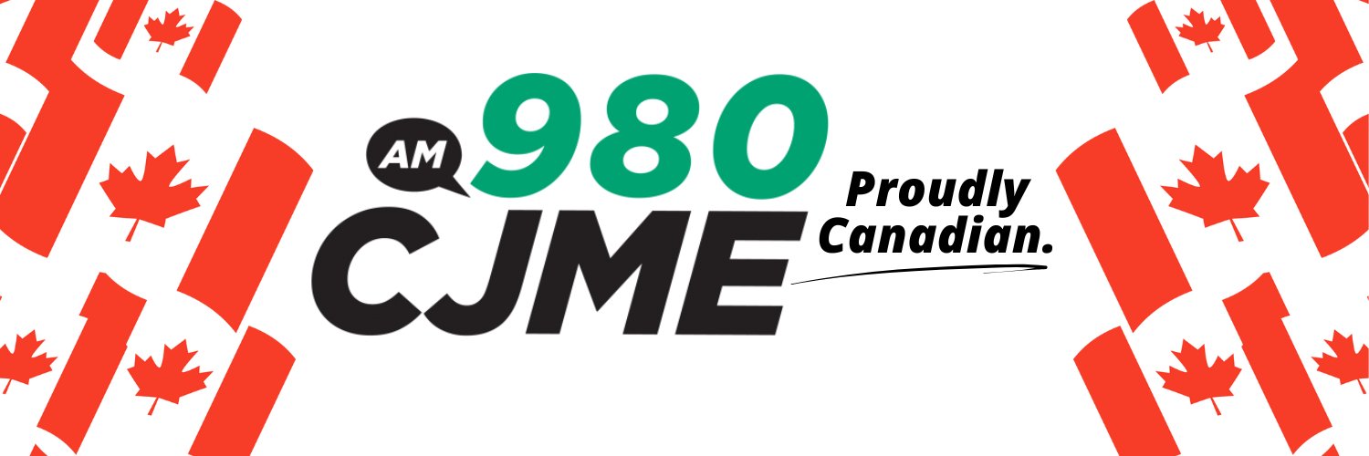 980 CJME's banner