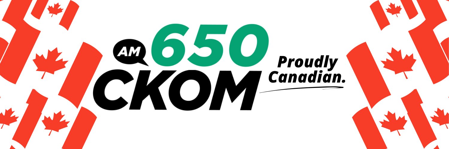 650 CKOM's banner