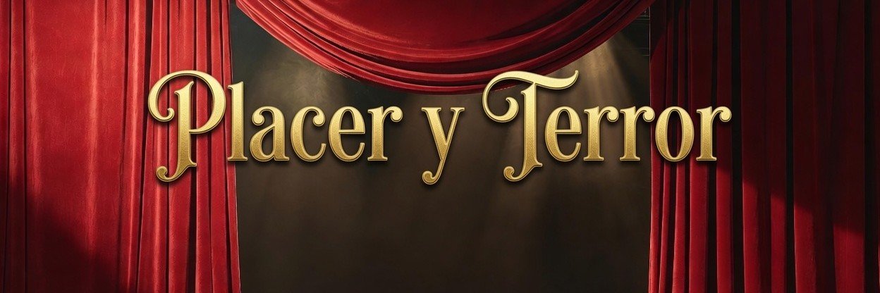 Placer y Terror banner