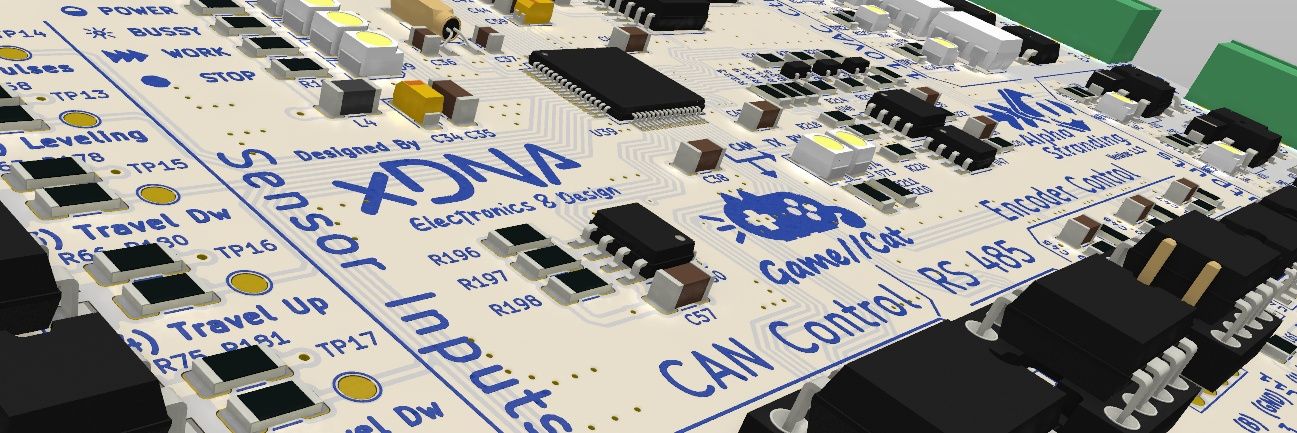 xDNA Electronics & Design banner