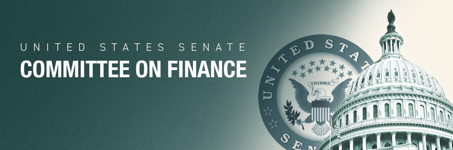 Senate Finance Cmte banner