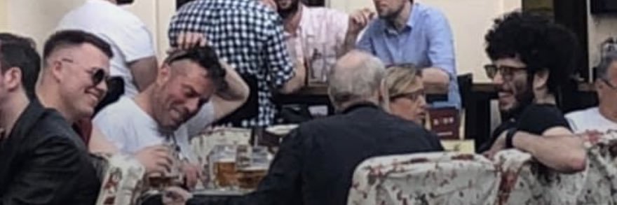 Gareth Davies banner