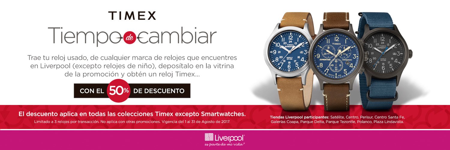 TimexMx's profile banner image