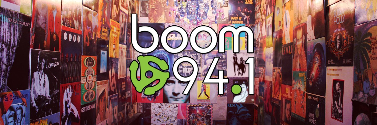 Boom 94.1 banner