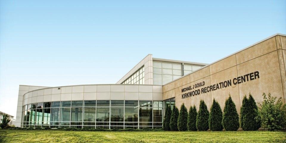 Kirkwood Rec Center banner