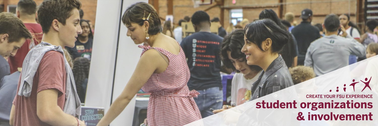 FSU Student Organizations and Involvement banner