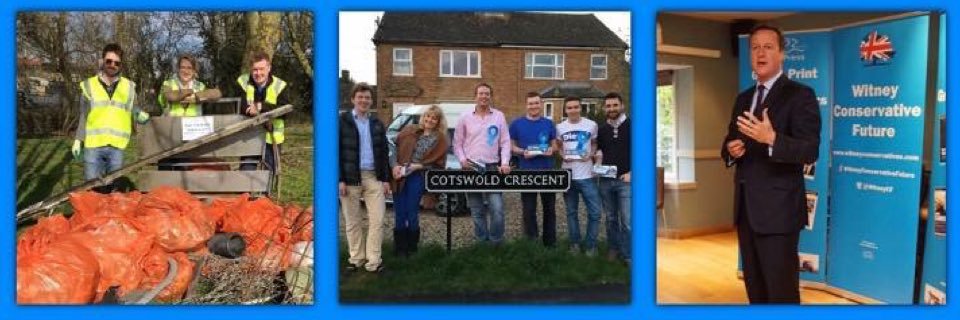 Witney Young Conservatives banner
