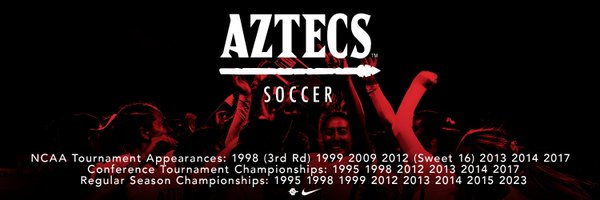 AztecWSoccer Profile Banner