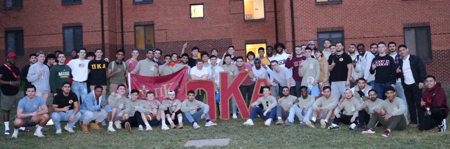 Pi Kappa Alpha banner