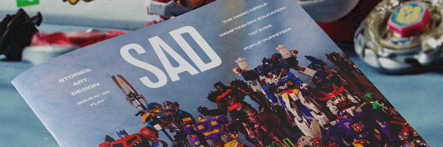 SAD Magazine banner