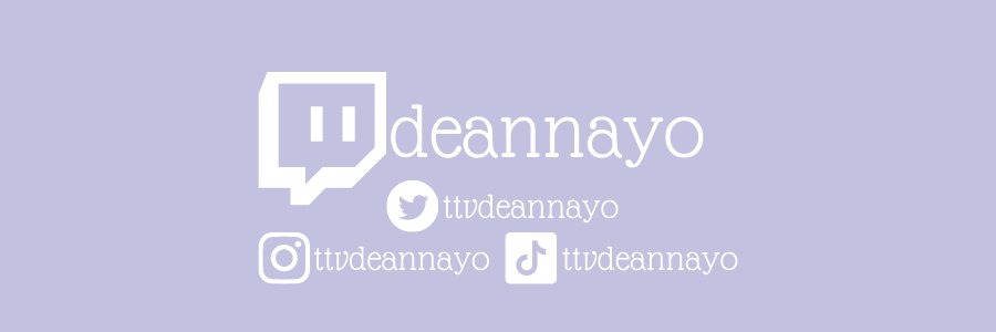 ttvdeannayo's profile banner image