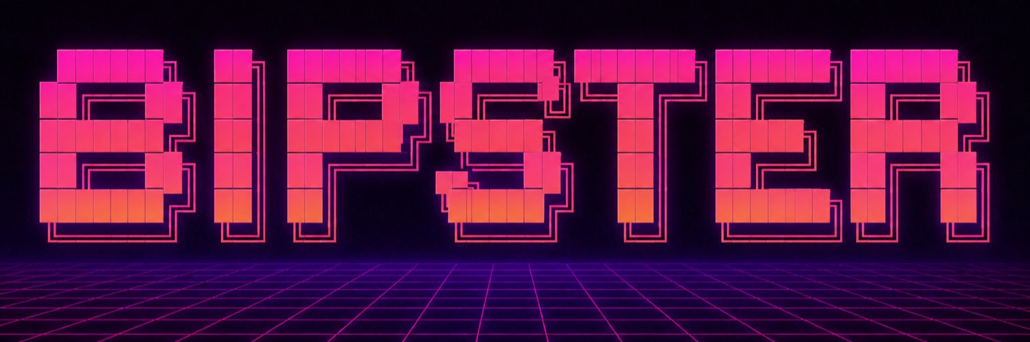 bipster's profile banner image