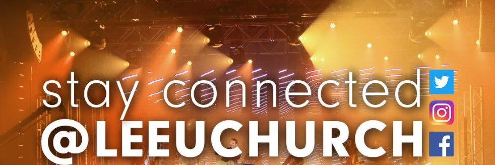LeeUChurch's profile banner image