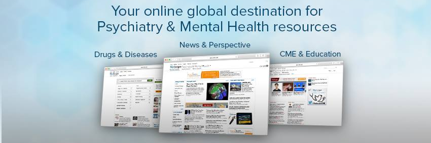 Medscape Psychiatry banner