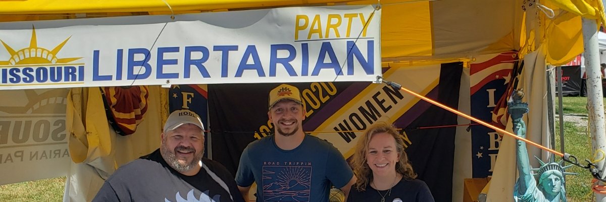 Missouri LP's banner