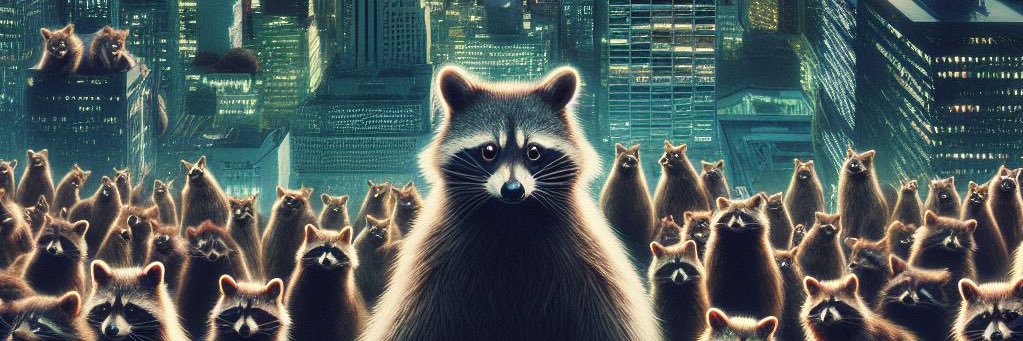A Vaccinated Raccoon 🦝 banner