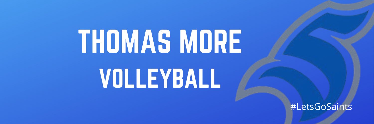 Thomas More Saints Volleyball banner